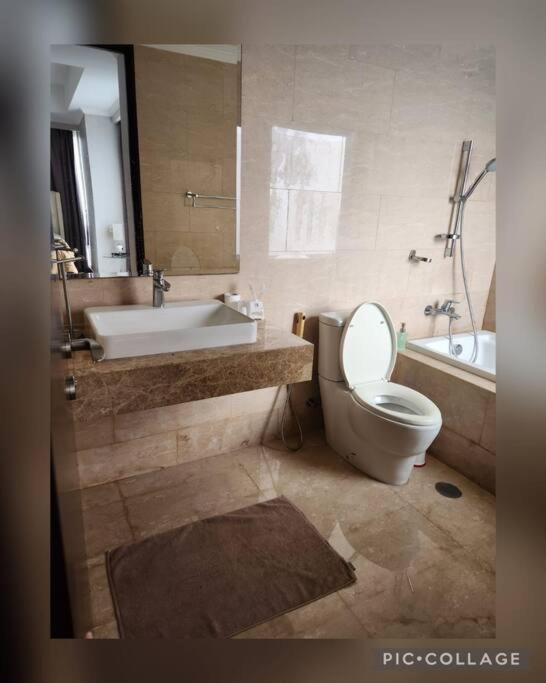 Menteng Park - Tower Diamond, 2 Bed Rooms, Private Lift Apartment Jakarta